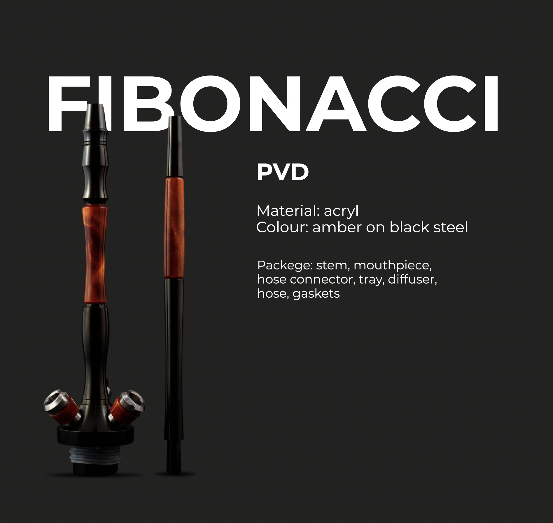 UNION HOOKAH PVD